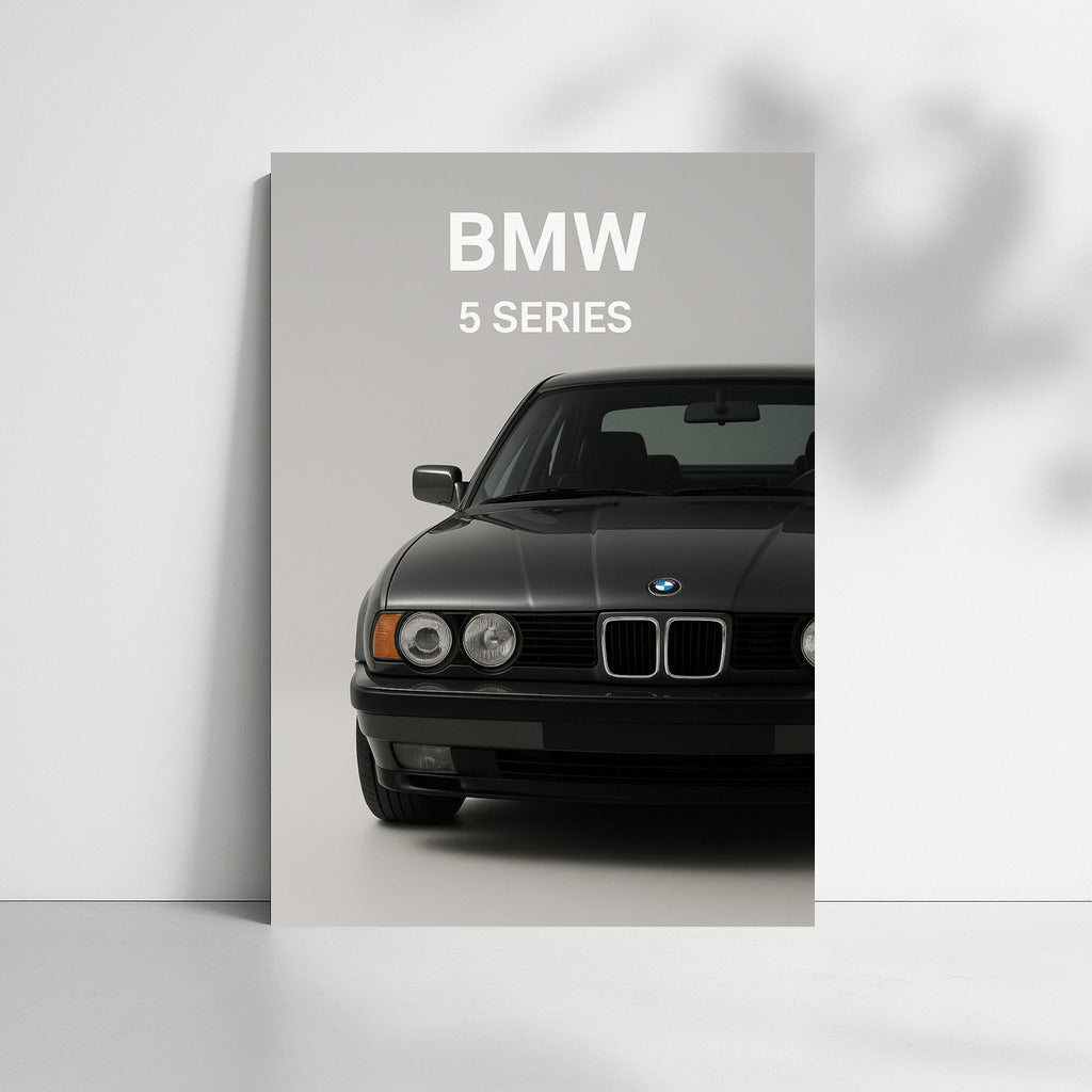 Elegance and Dynamics: BMW 5 Series E34 Sedan