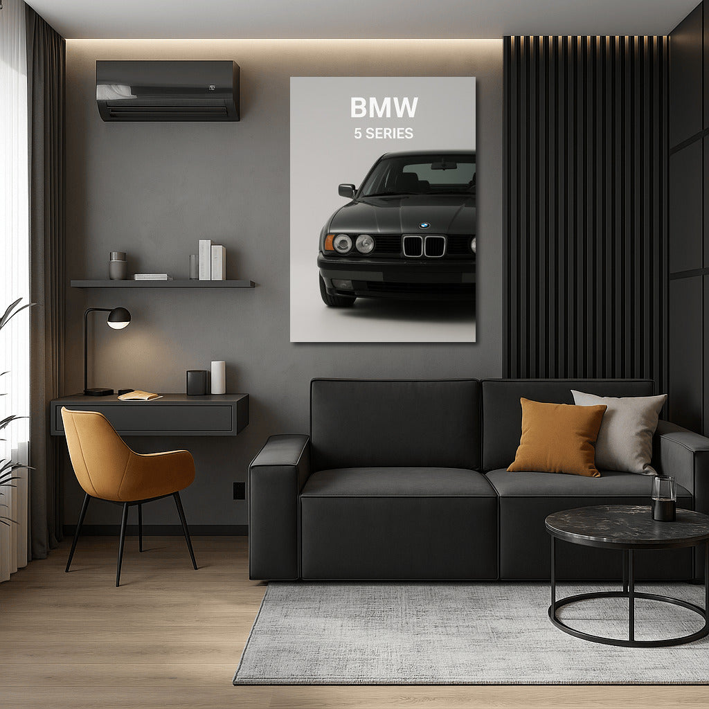 Elegance and Dynamics: BMW 5 Series E34 Sedan