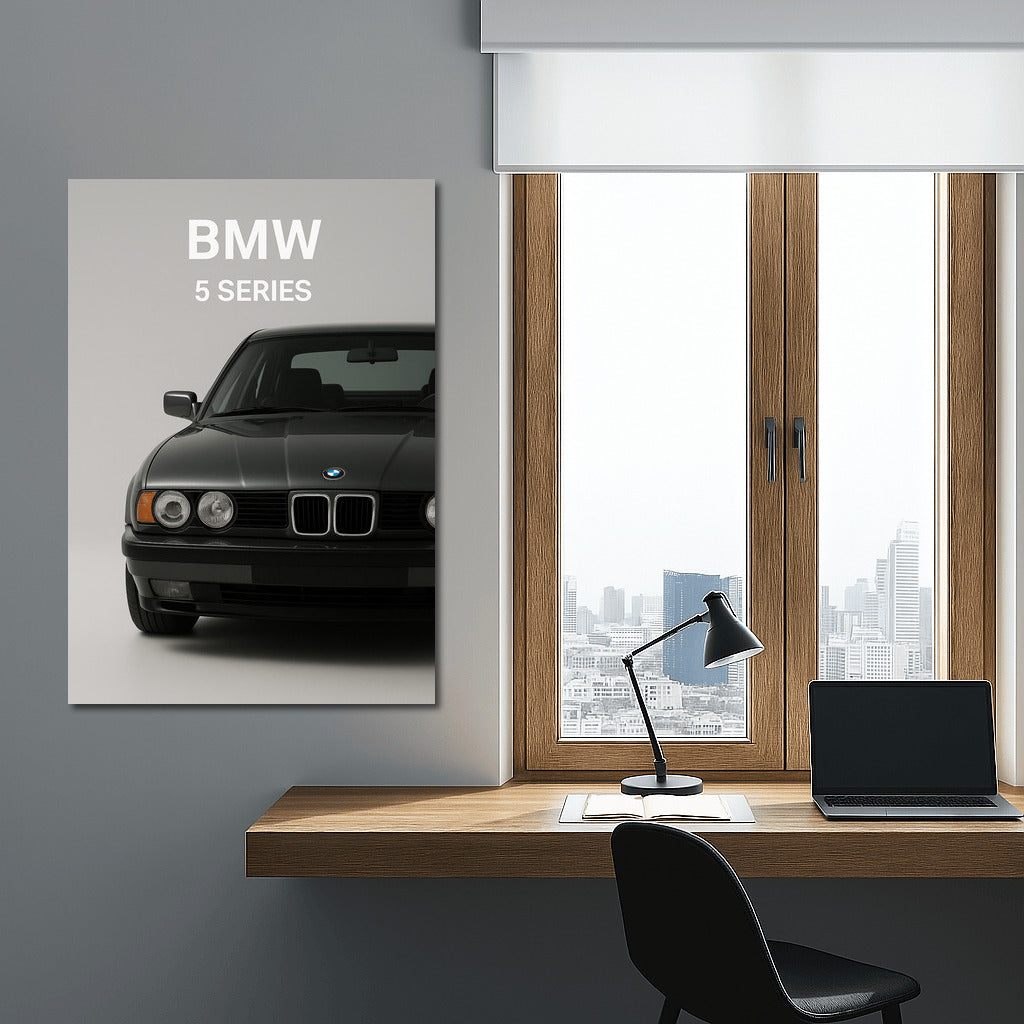Elegance and Dynamics: BMW 5 Series E34 Sedan