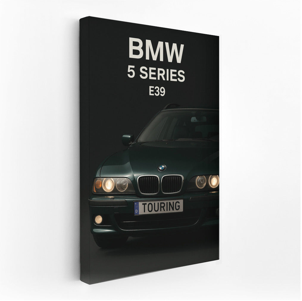 Legend on Wheels: BMW 5 Series E39 Touring