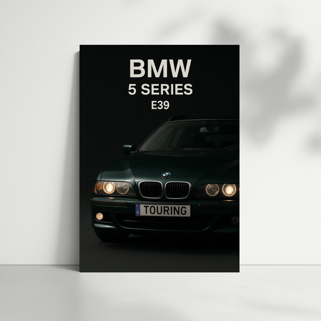 Legend on Wheels: BMW 5 Series E39 Touring