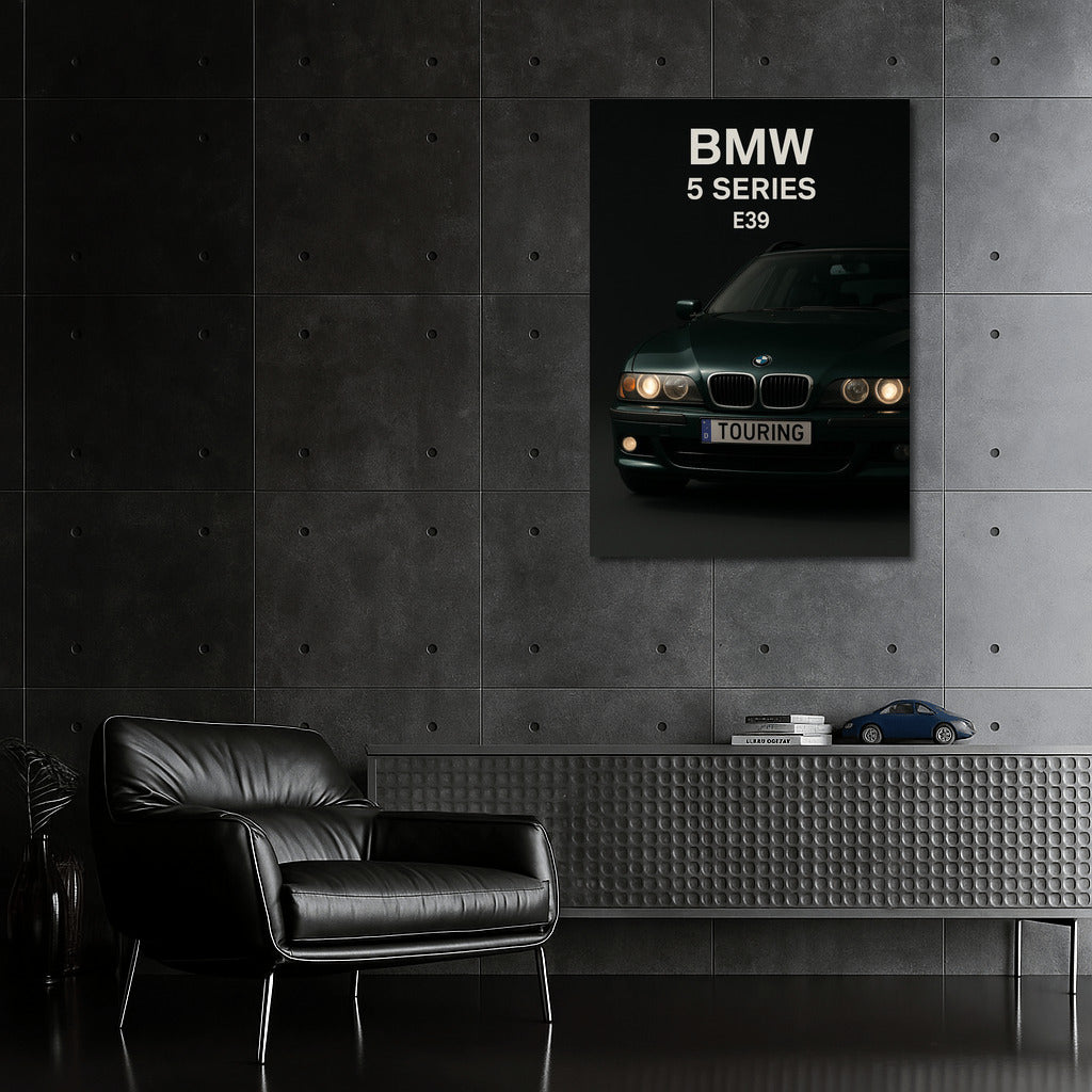 Legend on Wheels: BMW 5 Series E39 Touring