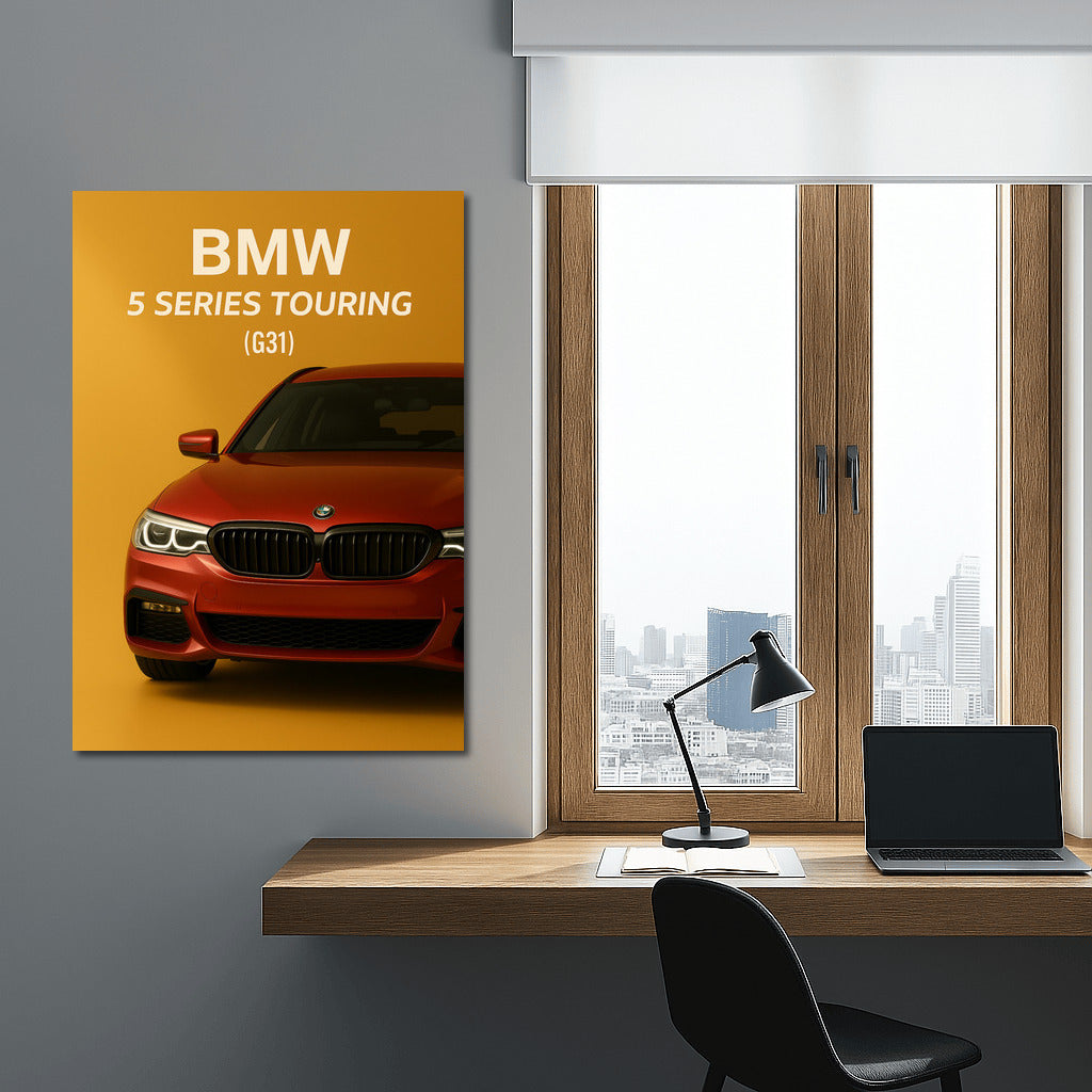 Elegance and Power: BMW 5 Series G31 Touring