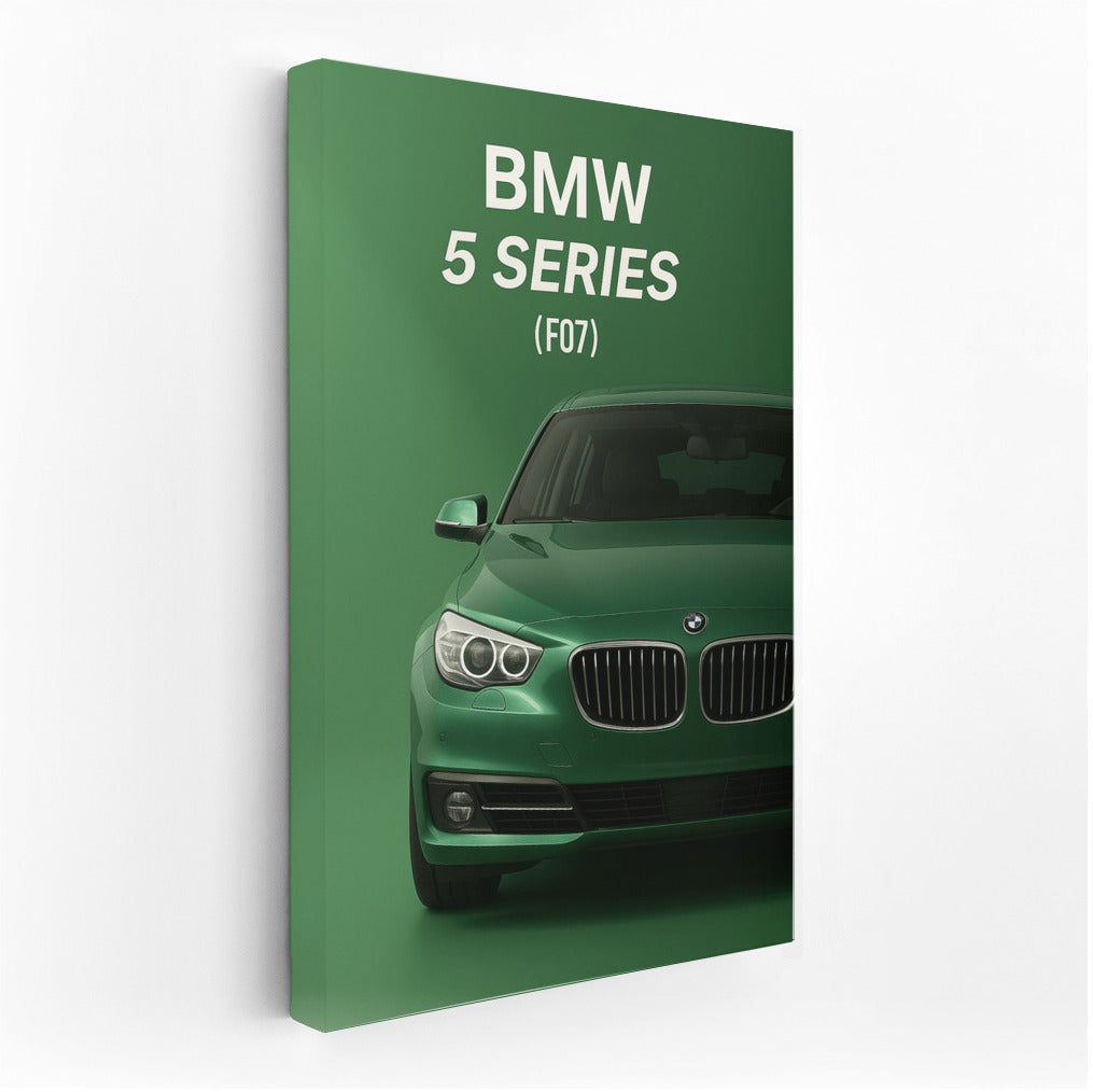 Elegant Power: BMW 5 Series F07 Gran Turismo