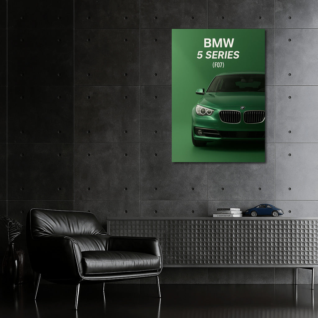 Elegant Power: BMW 5 Series F07 Gran Turismo