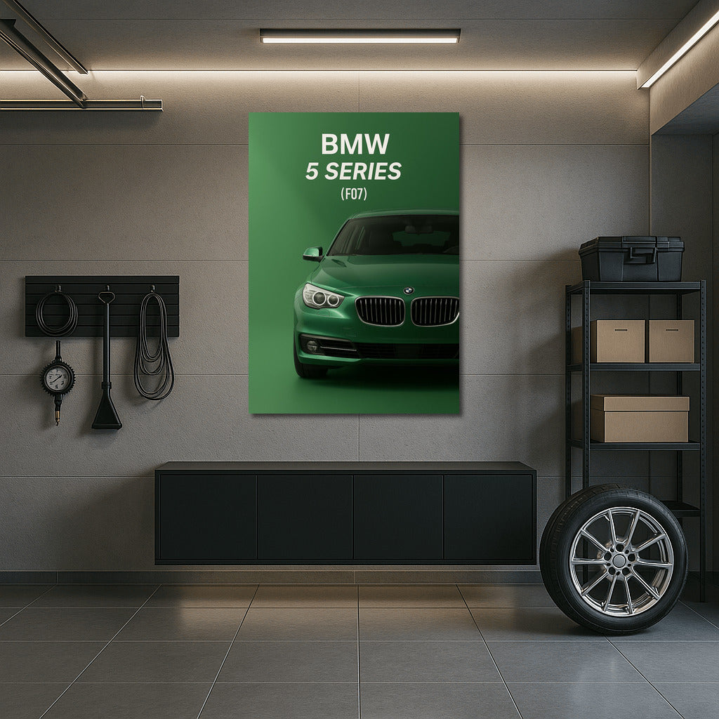 Elegant Power: BMW 5 Series F07 Gran Turismo