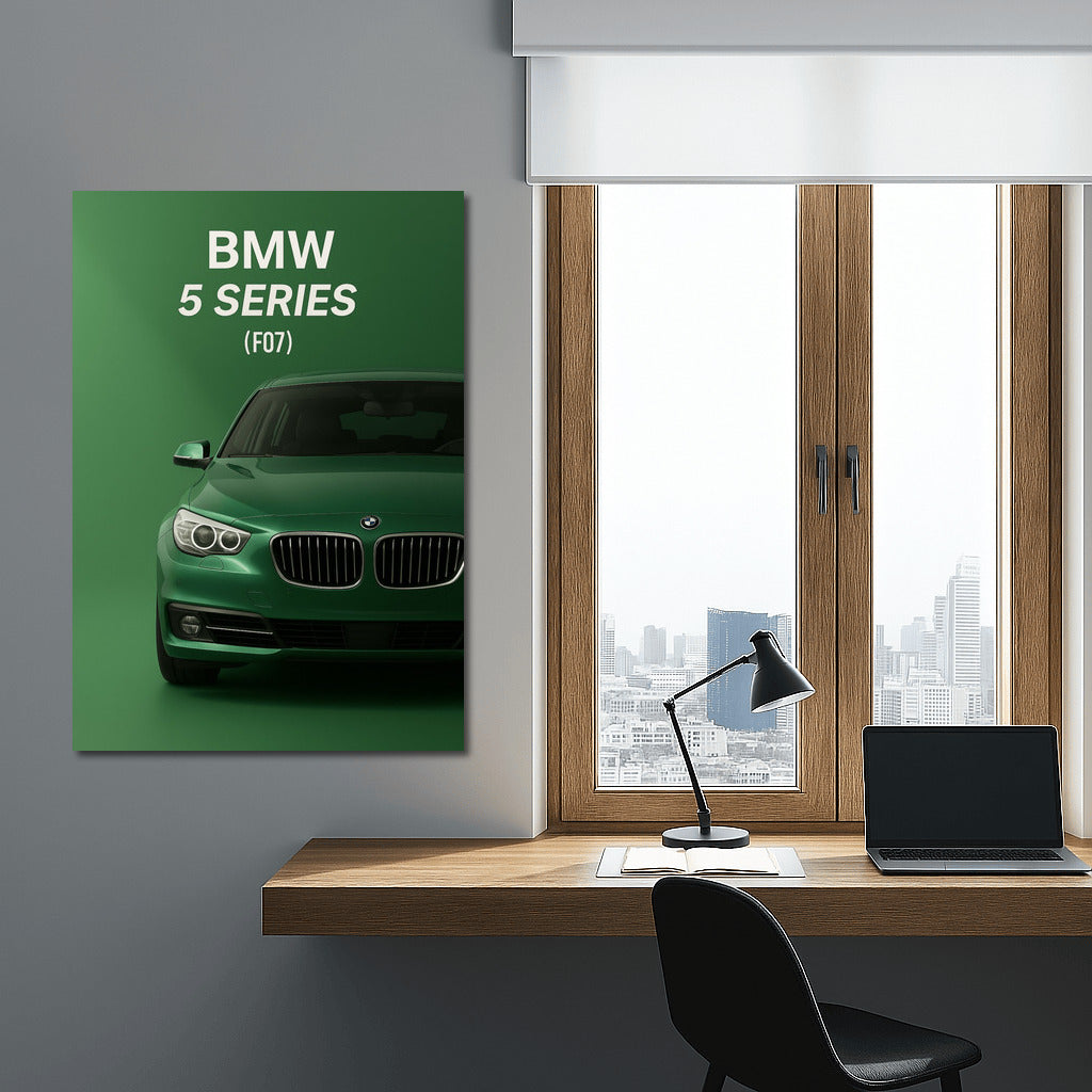 Elegant Power: BMW 5 Series F07 Gran Turismo
