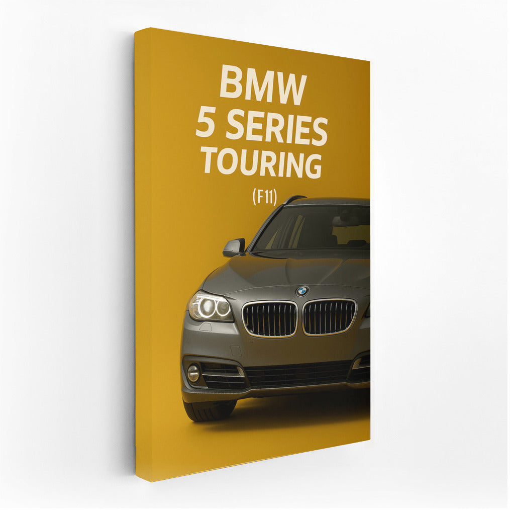 BMW 5 Series F11 Touring: Style and Power on Your Wall