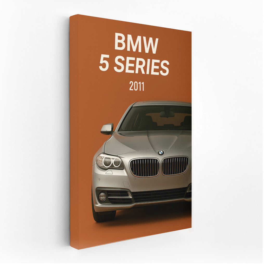 BMW 5 Series F10 Sedan: Perfection of Lines and Dynamics