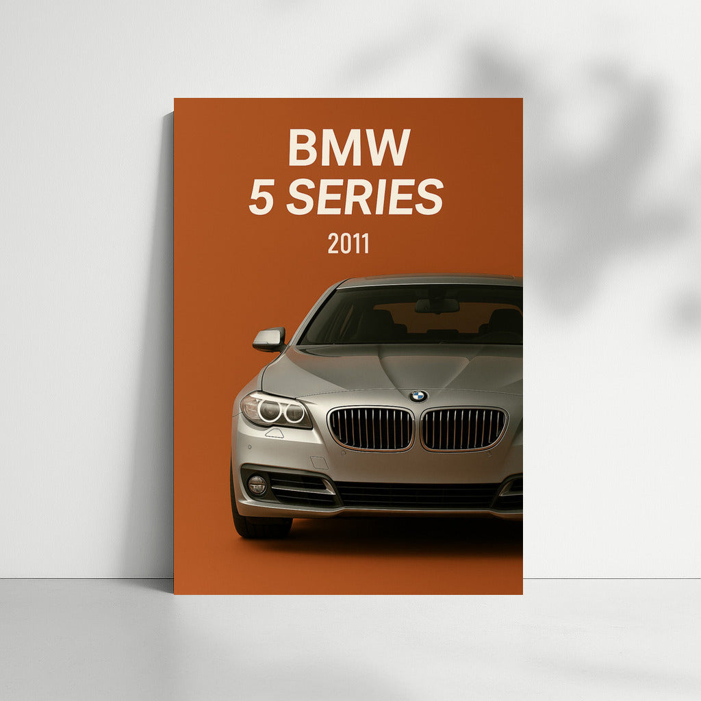 BMW 5 Series F10 Sedan: Perfection of Lines and Dynamics