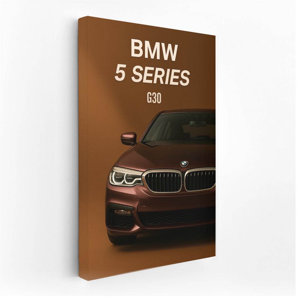 Elegance and Power: BMW 5 Series G30 Sedan