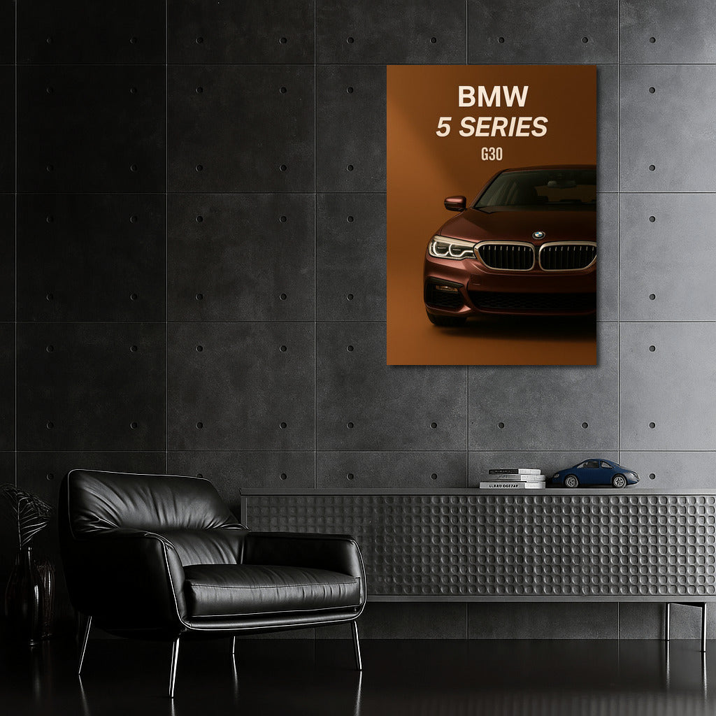 Elegance and Power: BMW 5 Series G30 Sedan