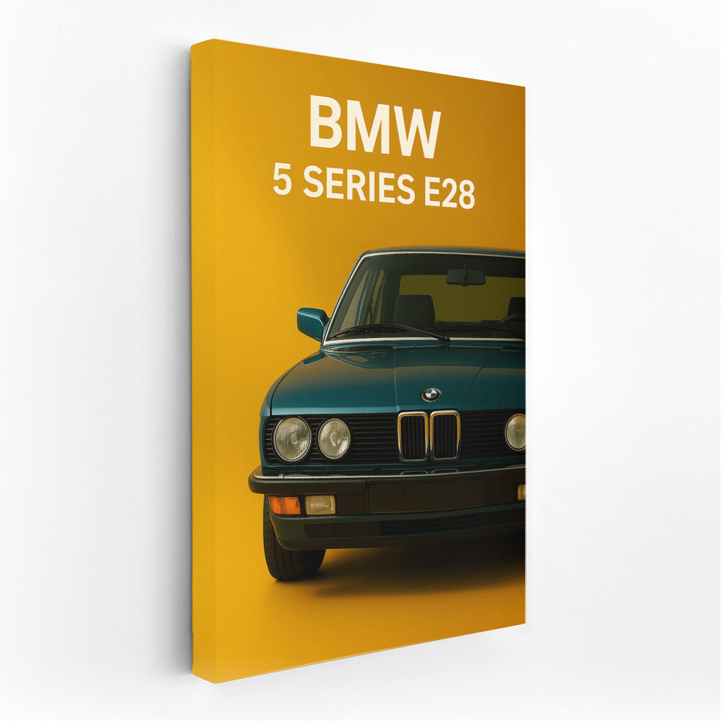 Style Icon: BMW 5 Series E28 Sedan – Classic Automotive Design