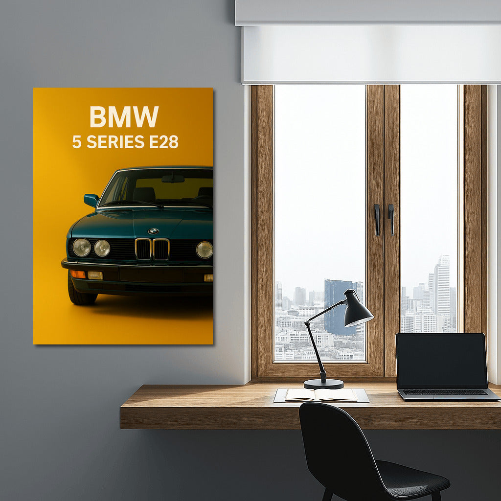 Style Icon: BMW 5 Series E28 Sedan – Classic Automotive Design