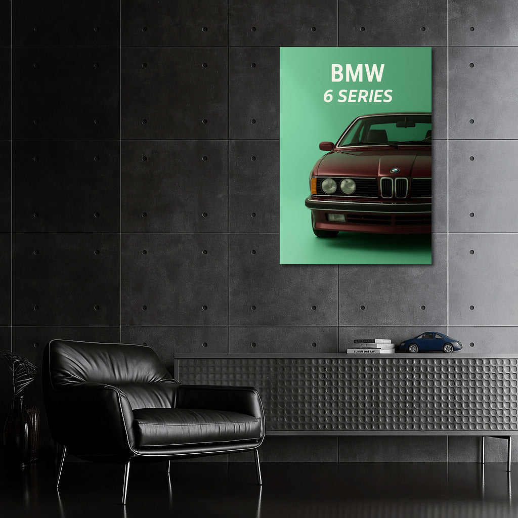 Elegance and Power: BMW 6 Series E24 Coupe
