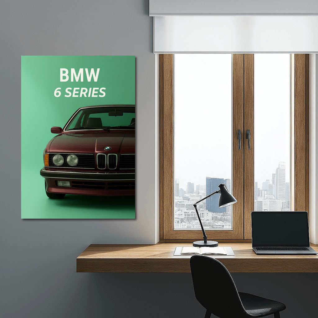 Elegance and Power: BMW 6 Series E24 Coupe