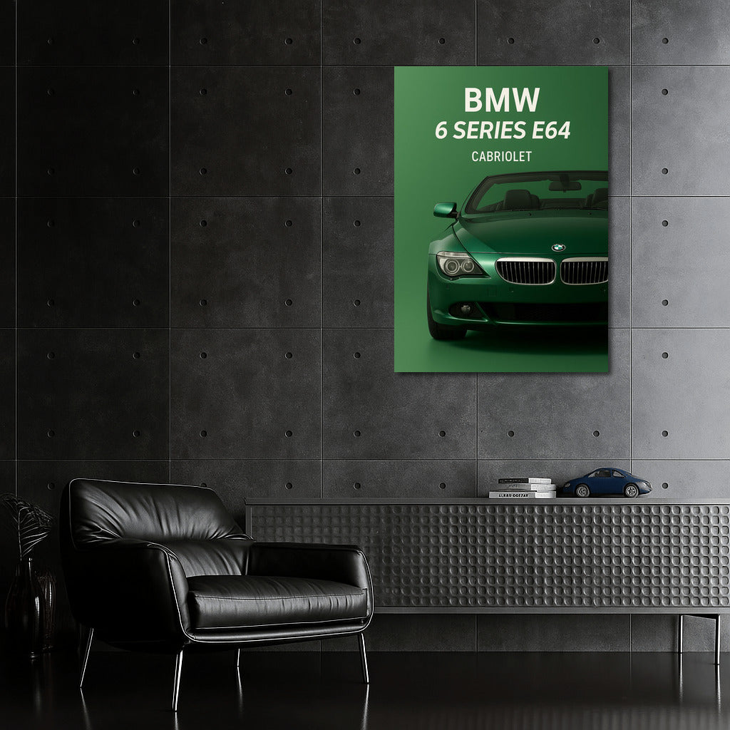 Elegant dynamics: BMW 6 Series E64 Cabriolet