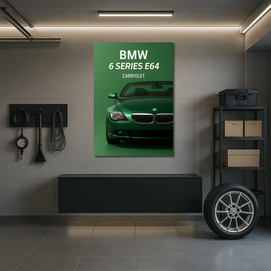 Elegant dynamics: BMW 6 Series E64 Cabriolet