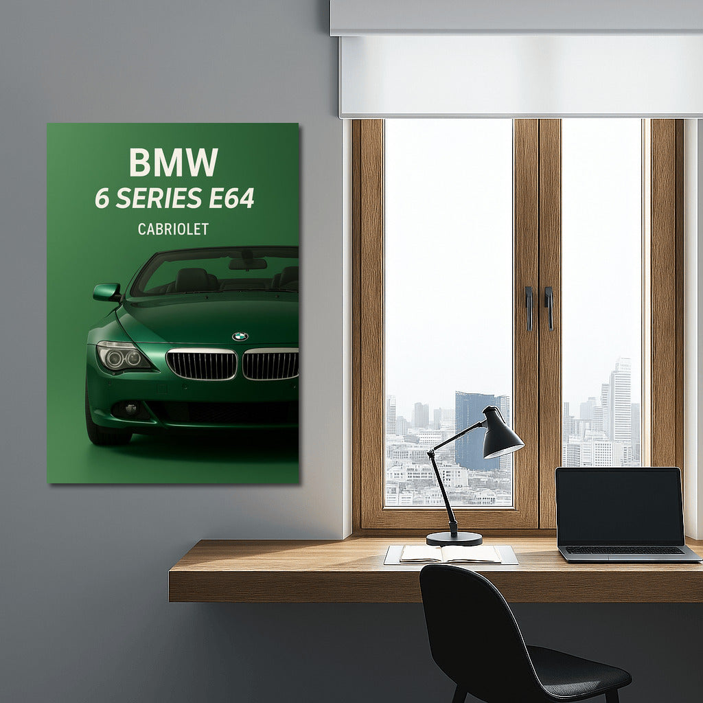Elegant dynamics: BMW 6 Series E64 Cabriolet