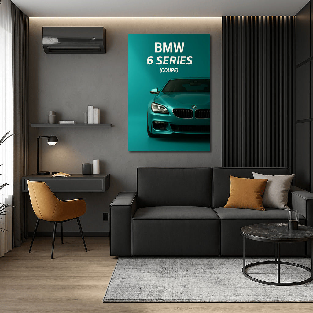 Elegant Power: BMW 6 Series F13 Coupe for True Car Enthusiasts