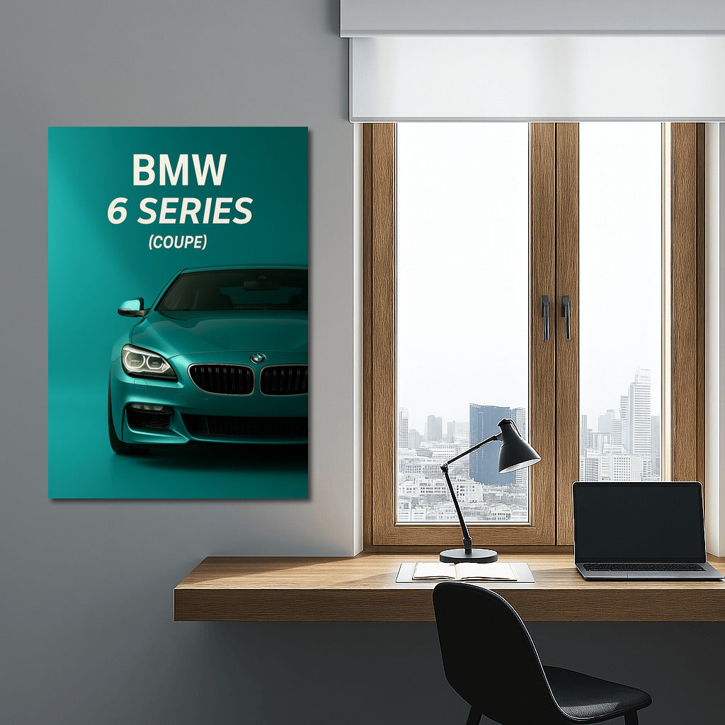 Elegant Power: BMW 6 Series F13 Coupe for True Car Enthusiasts