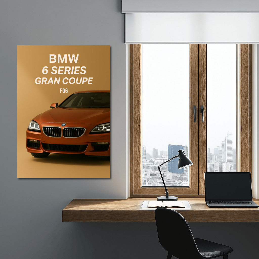 Elegant Dynamics: BMW 6 Series F06 Gran Coupe