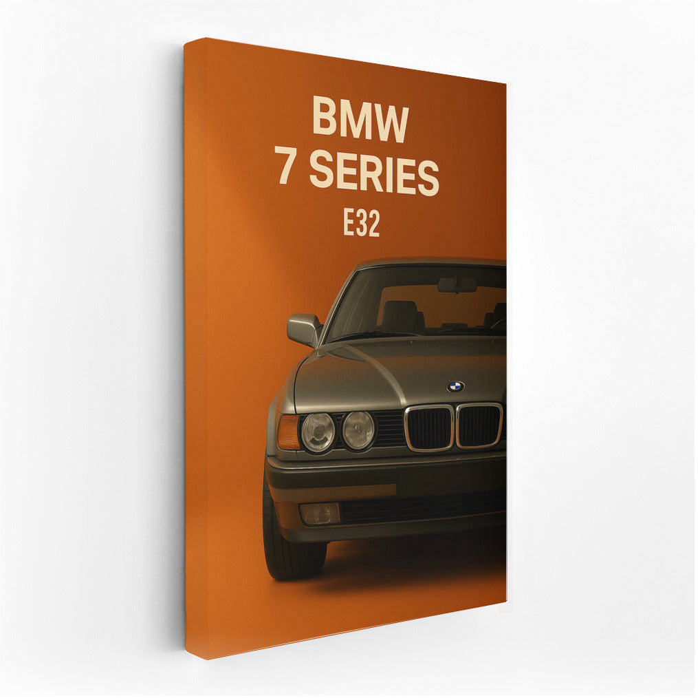 Elegance and Power: BMW 7 Series E32 Sedan
