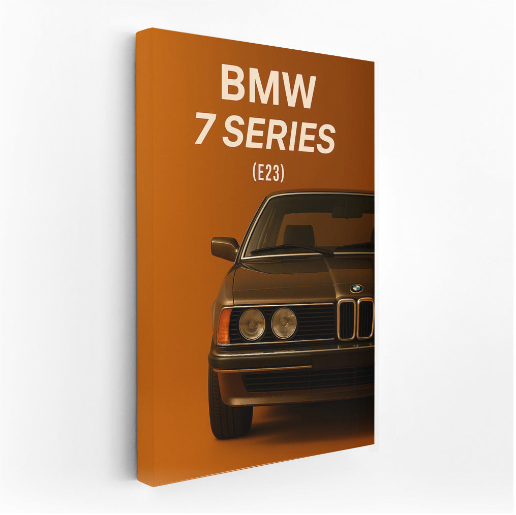 Elegance of Time: BMW 7 Series E23 Sedan