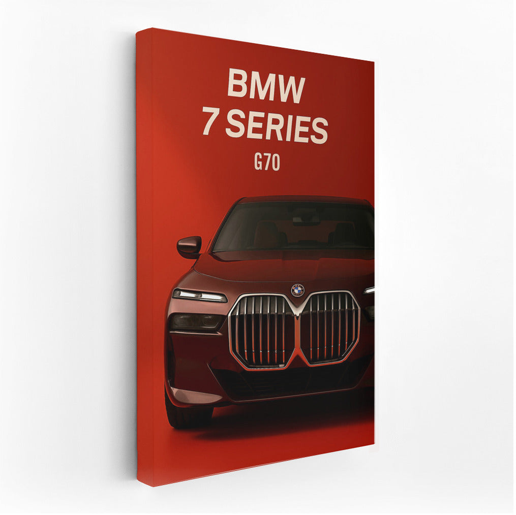 Elegance and Power: BMW 7 Series G70 Sedan