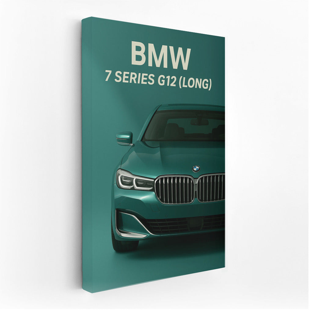 Elegant Power: BMW 7 Series G12 Long