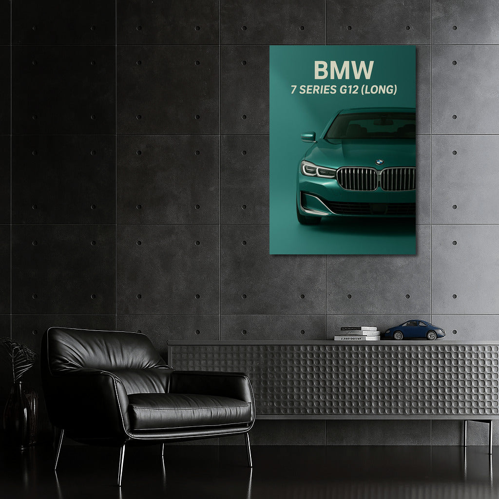 Elegant Power: BMW 7 Series G12 Long