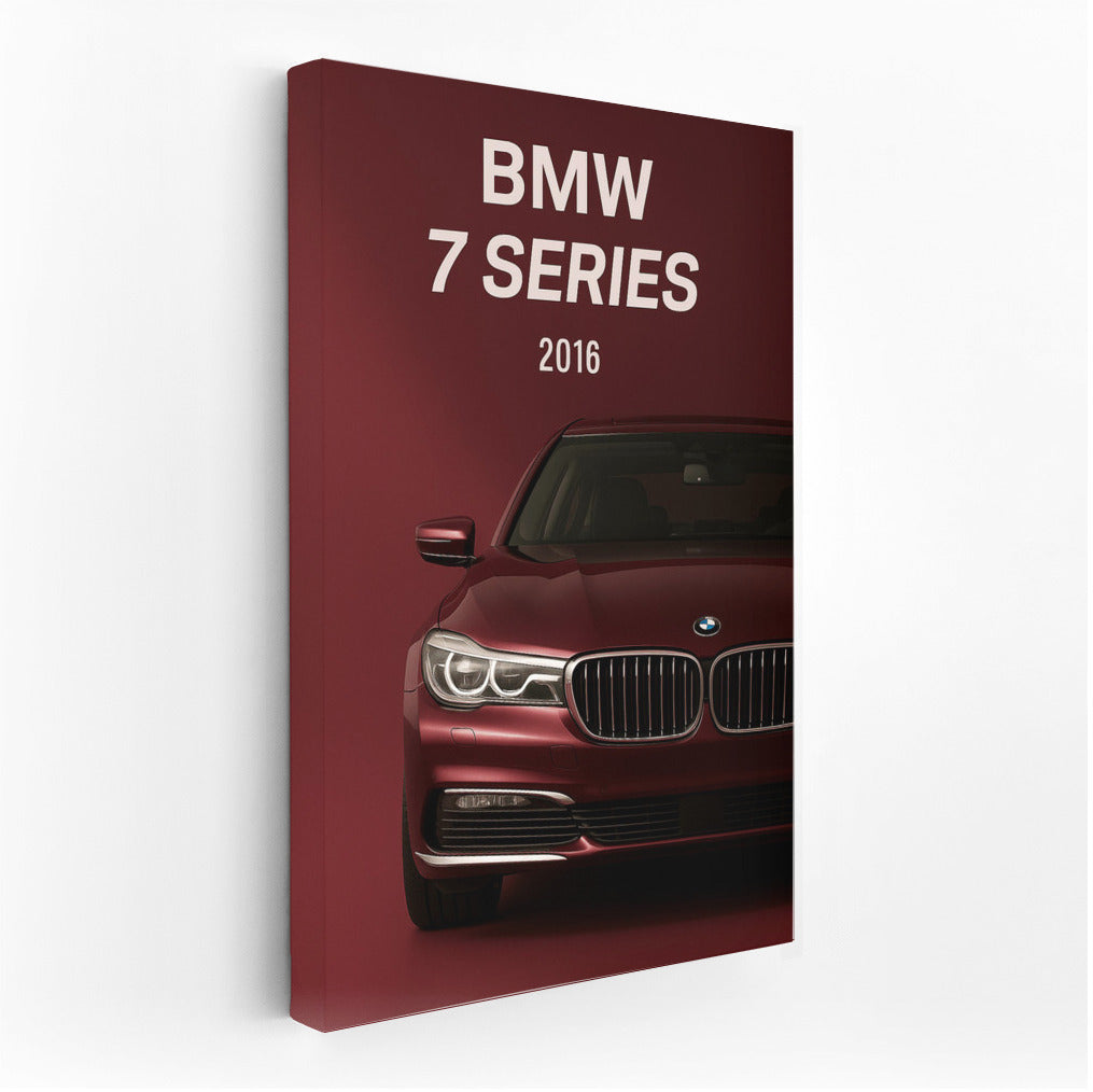 Elegance and Luxury: BMW 7 Series G11 Sedan
