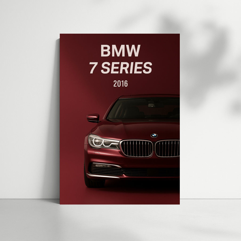 Elegance and Luxury: BMW 7 Series G11 Sedan