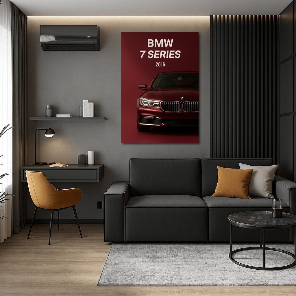 Elegance and Luxury: BMW 7 Series G11 Sedan