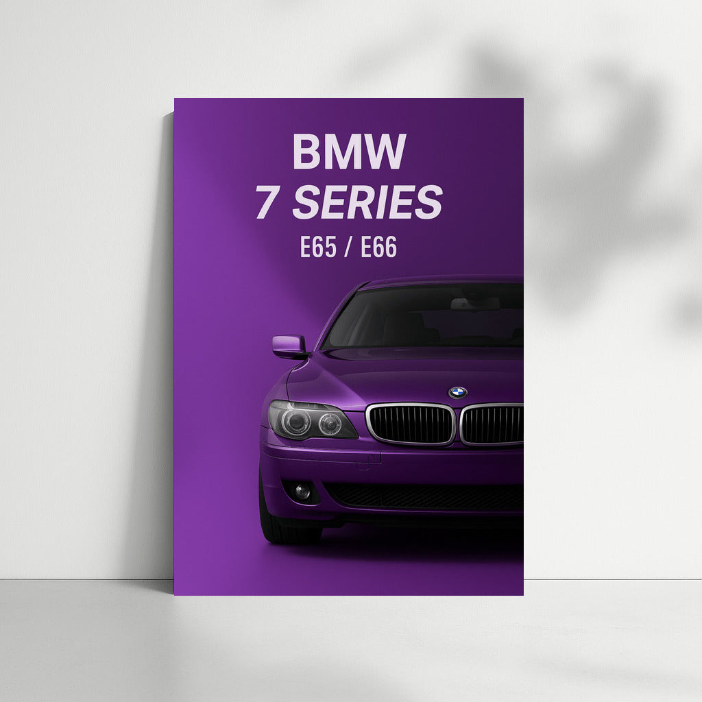 Elegant Accent: BMW 7 Series E65 E66 Sedan Long