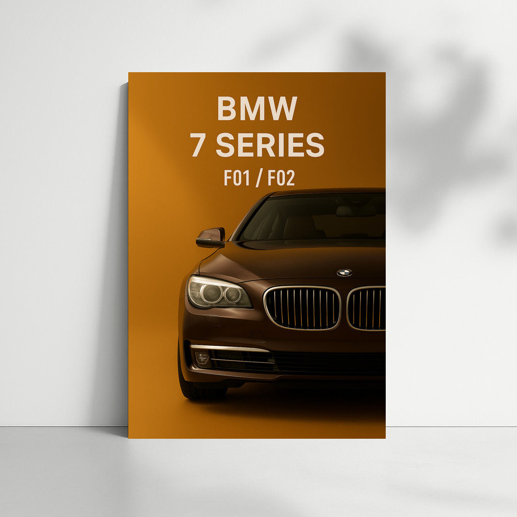 Elegance and Power: BMW 7 Series F01/F02 Sedan Long