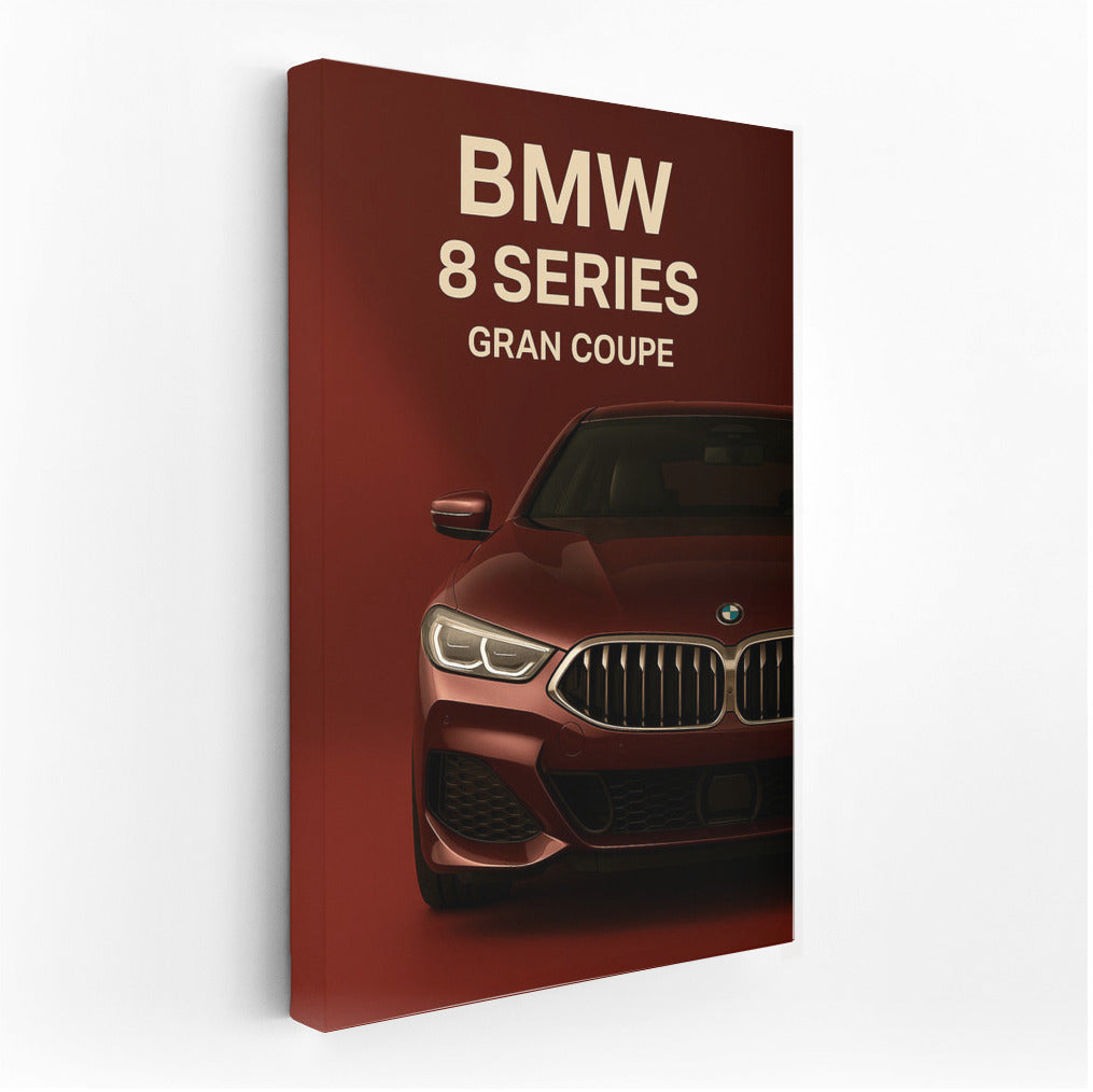 Elegance in Motion: BMW 8 Series G16 Gran Coupe