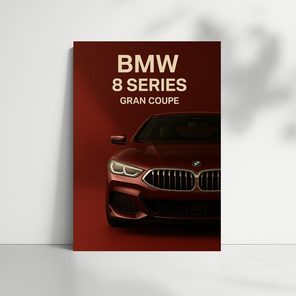 Elegance in Motion: BMW 8 Series G16 Gran Coupe