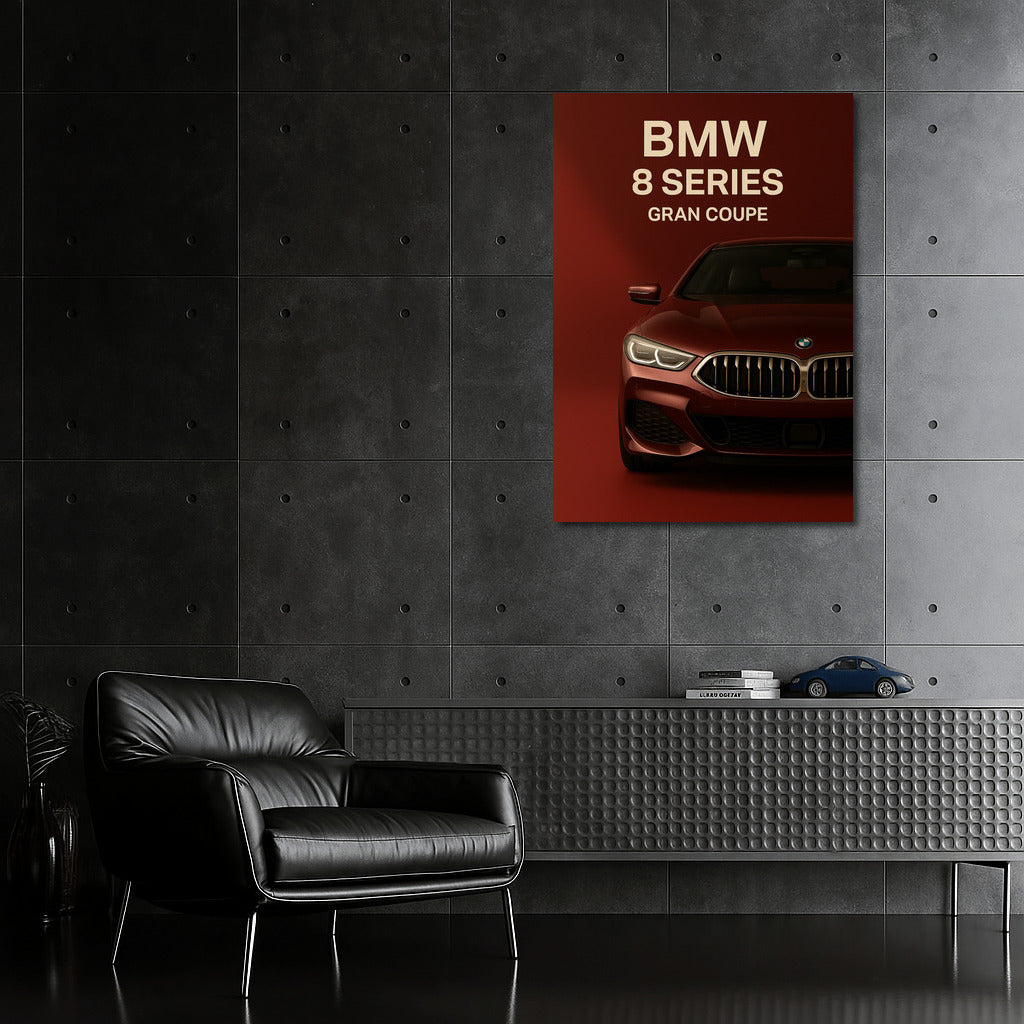 Elegance in Motion: BMW 8 Series G16 Gran Coupe