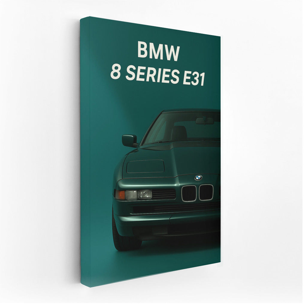 Style Icon: BMW 8 Series E31 Coupe