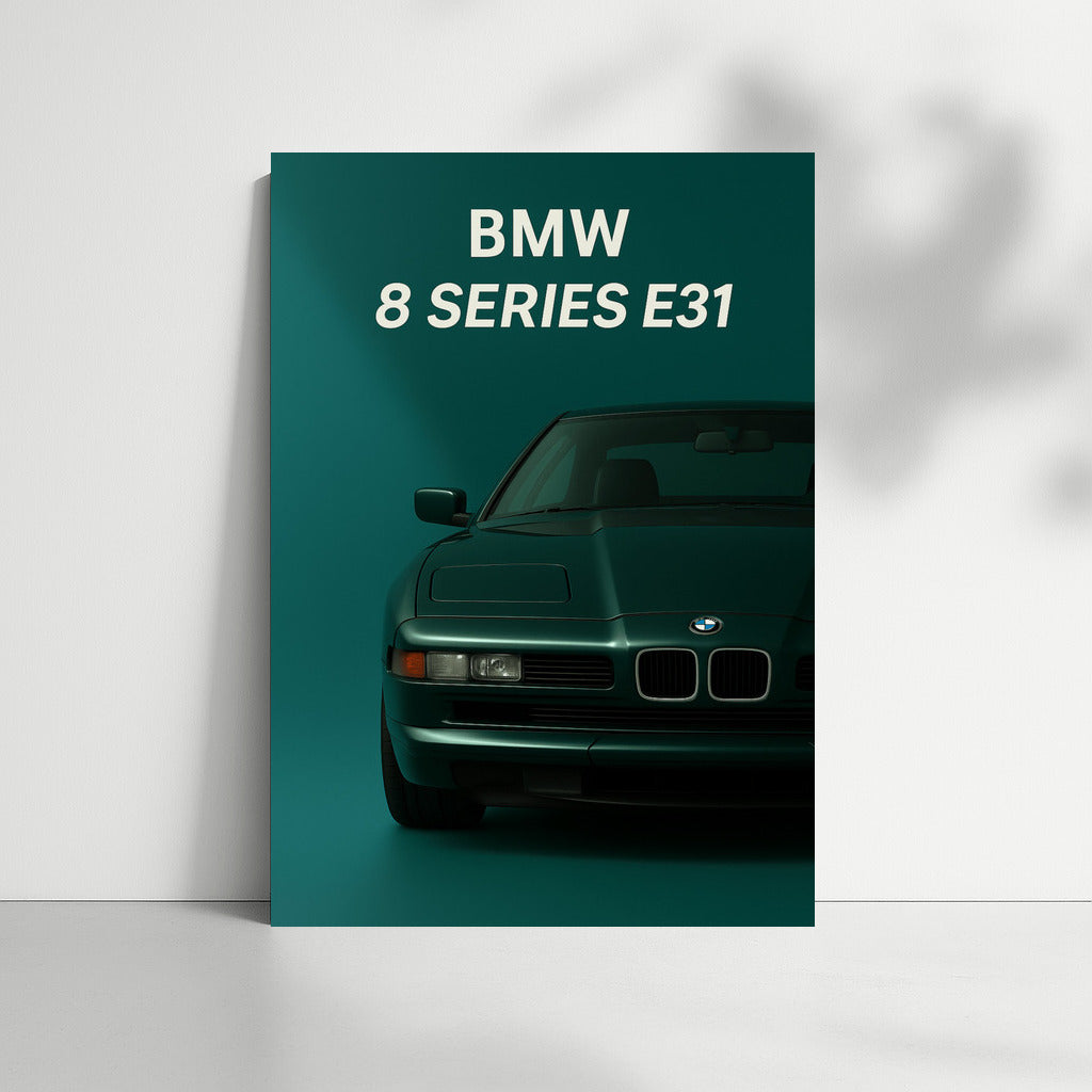 Style Icon: BMW 8 Series E31 Coupe