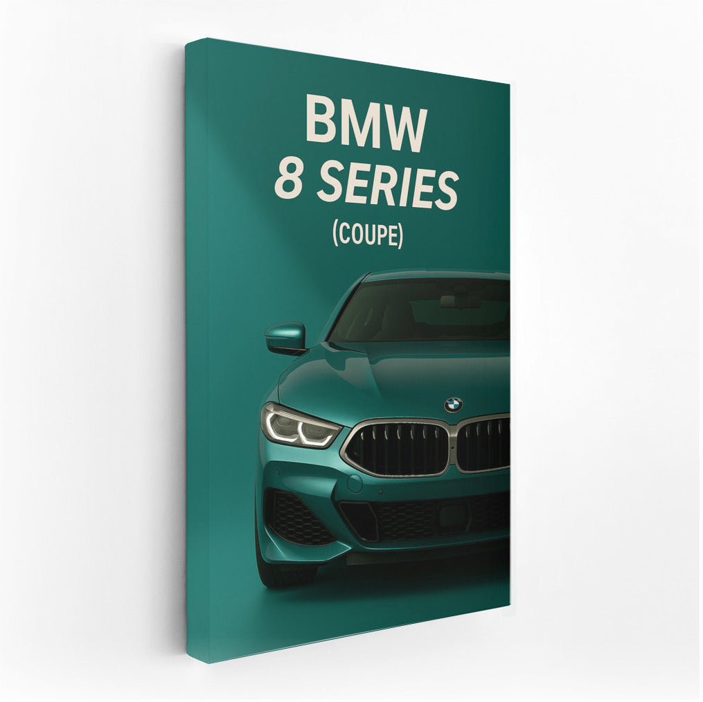 Elegance and Power: BMW 8 Series G15 Coupe