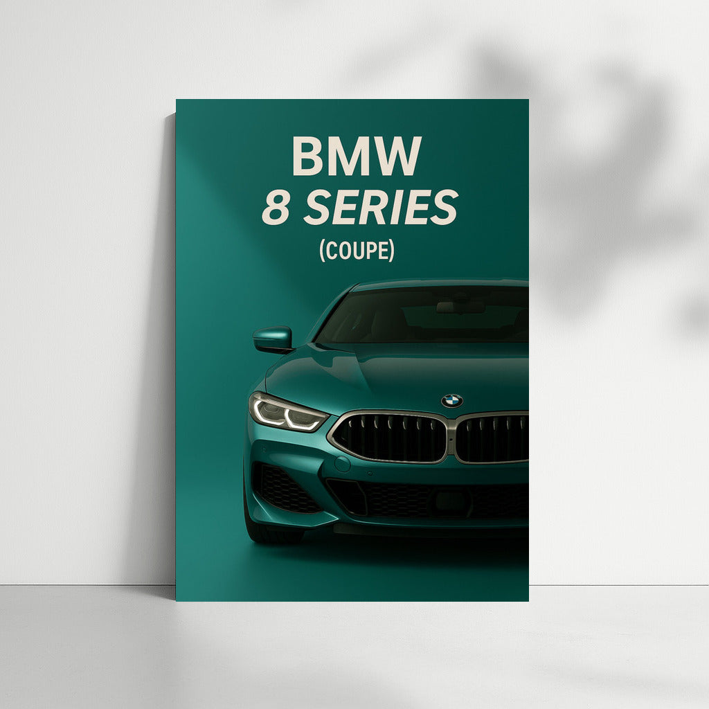 Elegance and Power: BMW 8 Series G15 Coupe