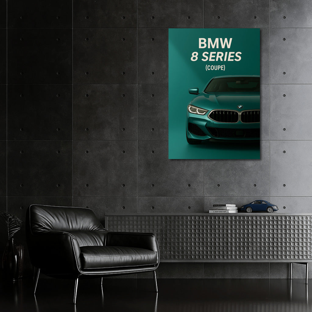 Elegance and Power: BMW 8 Series G15 Coupe
