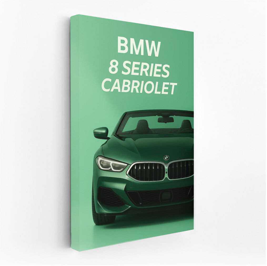 Speed and Style: BMW 8 Series G14 Cabriolet