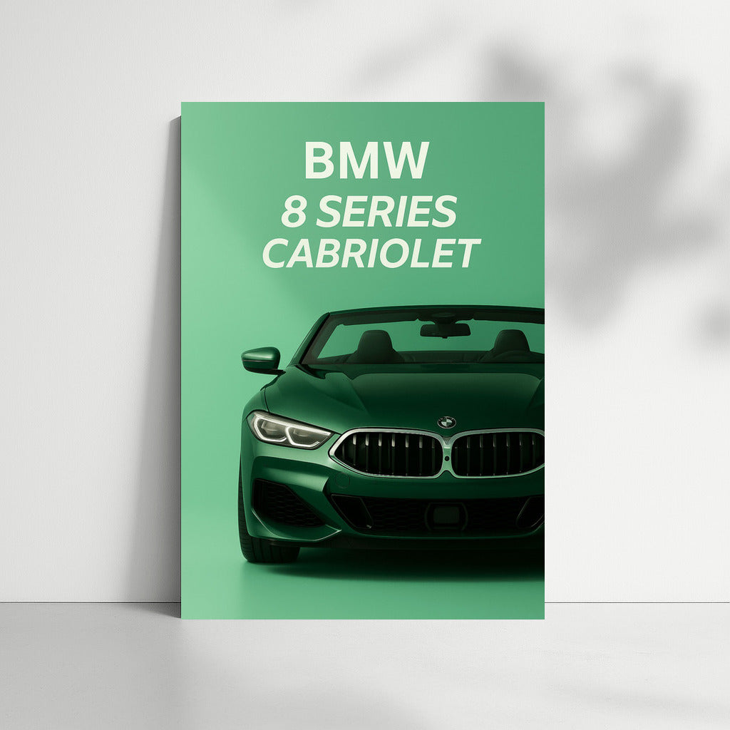 Speed and Style: BMW 8 Series G14 Cabriolet