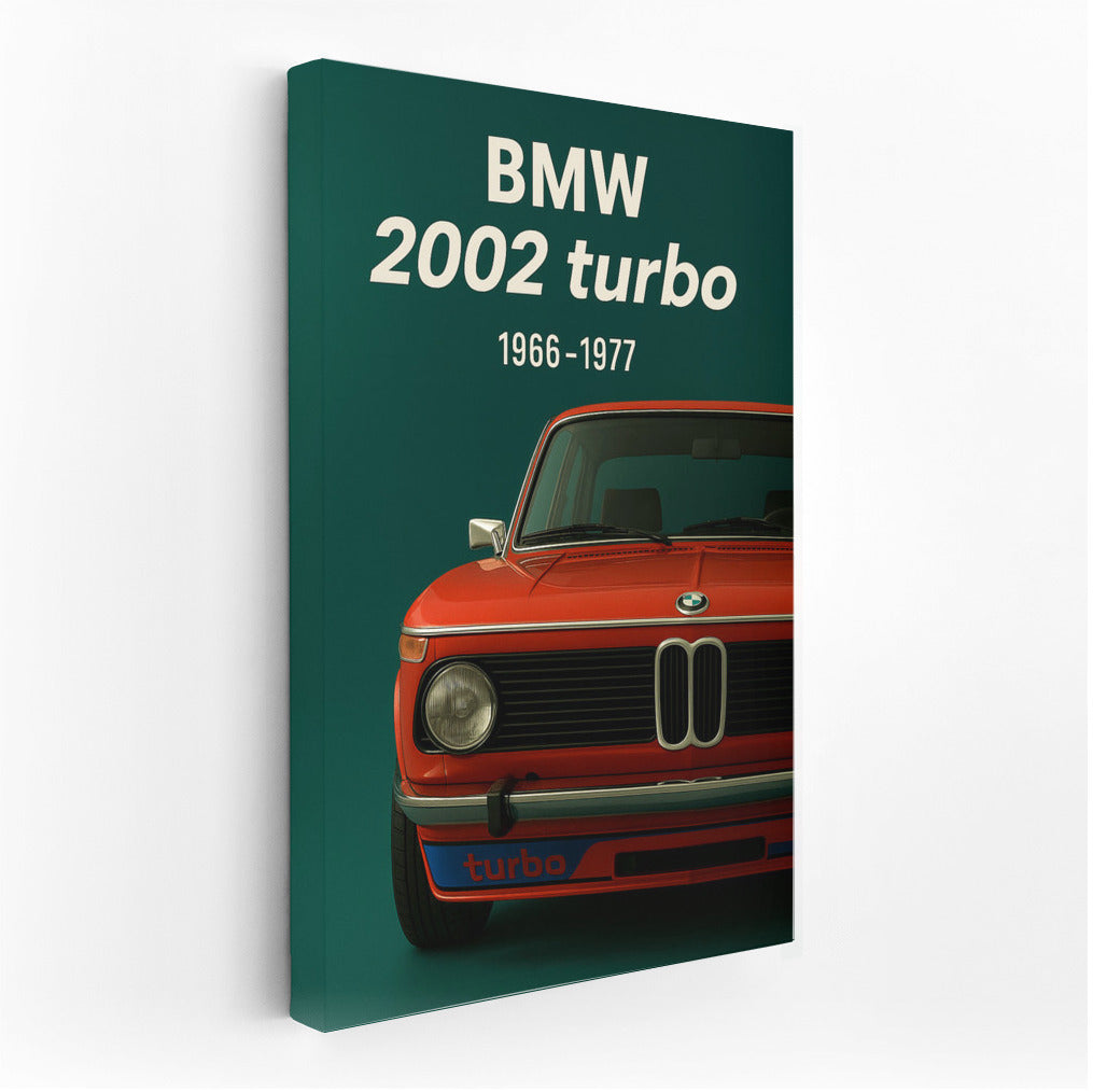 Speed in Classics: BMW 2002 Turbo