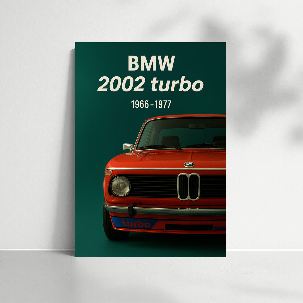 Speed in Classics: BMW 2002 Turbo