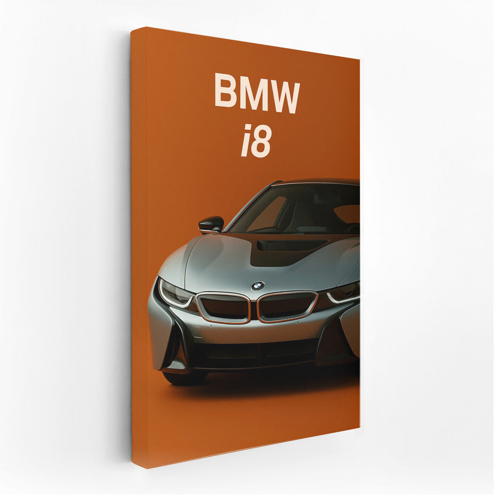 BMW i8 I12 Coupe: Elegance and Speed