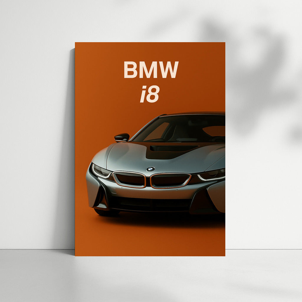 BMW i8 I12 Coupe: Elegance and Speed